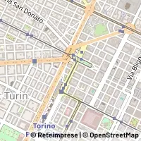 नक्शा Torino