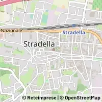 Kartta Stradella