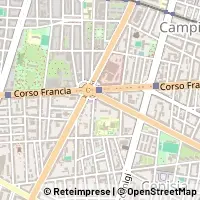 Map Torino