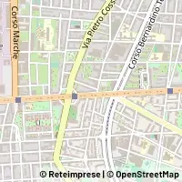 Map Torino