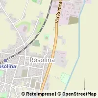 Kaart Rosolina