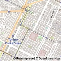 Map Torino
