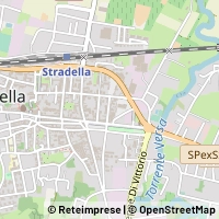 Karte Stradella