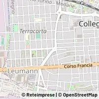 Carte Collegno