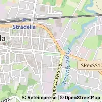 Mapa Stradella