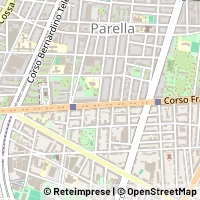 Mapa Torino