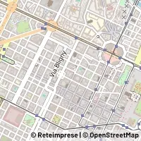 Mapa Torino