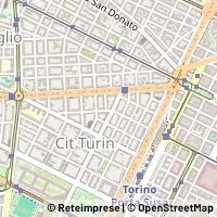 Kort Torino