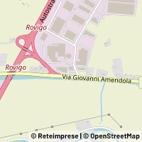 Mapa Rovigo
