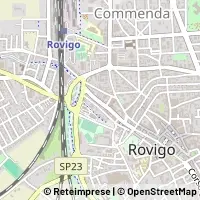 Karte Rovigo