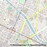 Mapa Torino