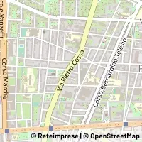 Mapa Torino
