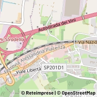 Hartă Stradella