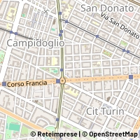 Map Torino