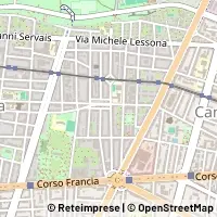 Kort Torino