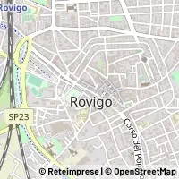 Mapa Rovigo
