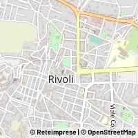 Map Rivoli