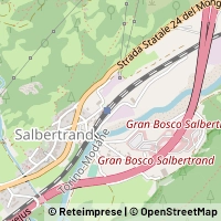 Hartă Salbertrand