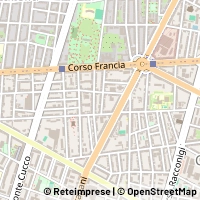 Map Torino