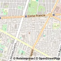 Map Torino