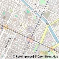 Mapa Torino
