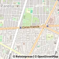 Kort Torino