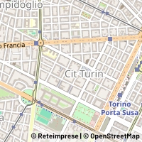Kartta Torino