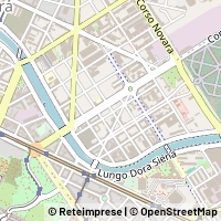 Mapa Torino