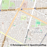 Map Torino