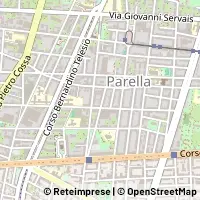 Mapa Torino