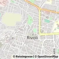 地图 Rivoli
