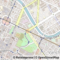 Mapa Torino
