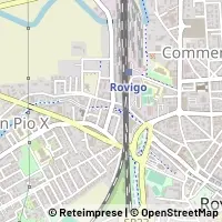 Mapa Rovigo