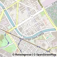 Mapa Torino