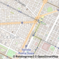 Karte Torino