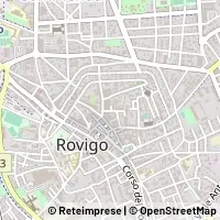 Karte Rovigo