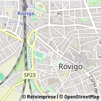 Mapa Rovigo