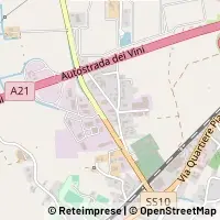 Kaart Broni
