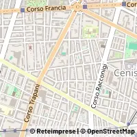 Map Torino