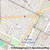 Karte Torino