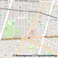 Kartta Torino