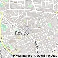 Kaart Rovigo