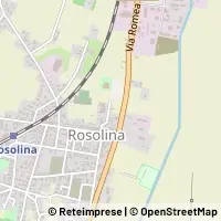 Mapa Rosolina