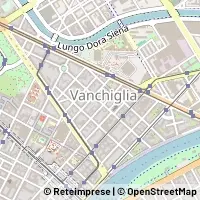 Mapa Torino