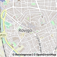 Karte Rovigo