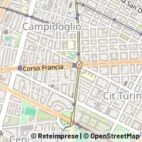 Kort Torino