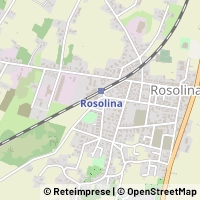 Karte Rosolina