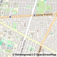 Kartta Torino