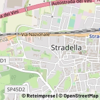 Mapa Stradella