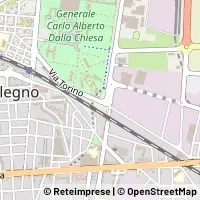 Mapa Collegno